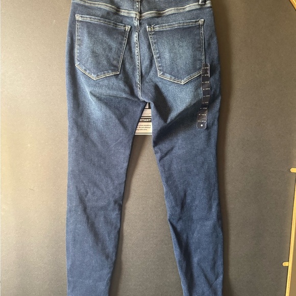 Lucky Brand Blue  high rise Skinny curvy Jeans - Picture 3 of 10